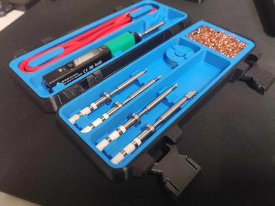 4-tip insert with spools for rugged multipart pinecil   