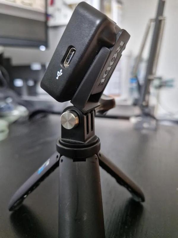 Rode Wireless PRO adapter for GoPro accessories   