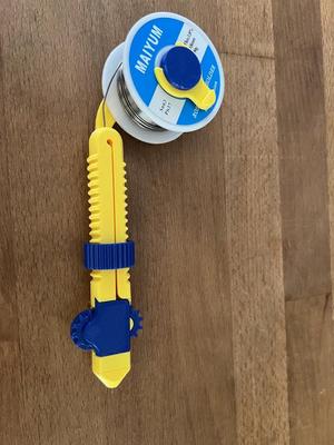 Reversed Solder Scroll of revised version   