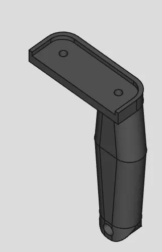 griff für Hunde Kamm   