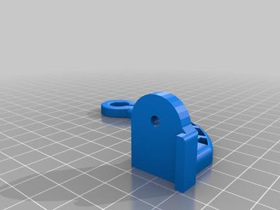 Filament guide for flying bear ghost, with anti rotation