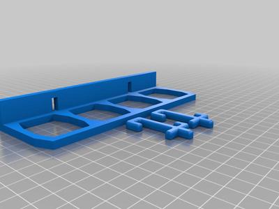 Ruger 10/22 BX-25 Holder - IKEA Skadis