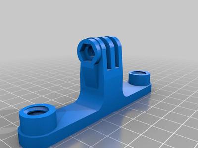 Traxxas TQi Transmitter Gopro mount
