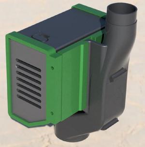 Snapmaker Vacuum with modded mount on CNC module