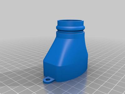 Dust extraction adapter for DeWalt DW707