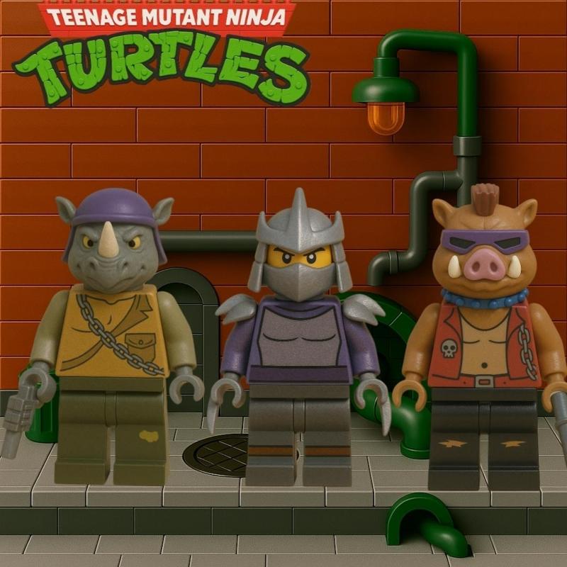 TMNT Lego Villains Pack