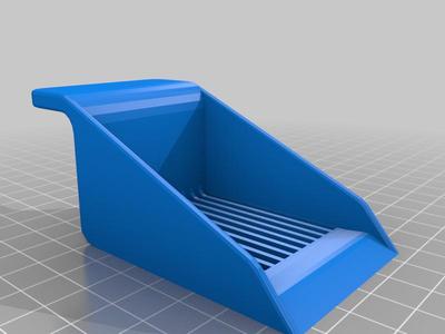 Gritter Scoop small (rat sand)