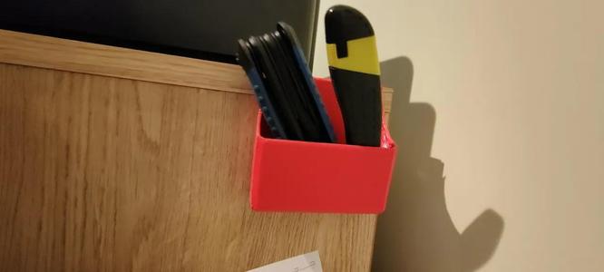Furniture box on the wall   