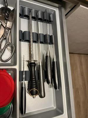 knife holder inlay   