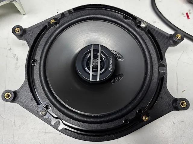 Suzuki Jimny Rear Speaker Adapter JB74 Suit Pioneer 6.5" TS-G1620F-2   