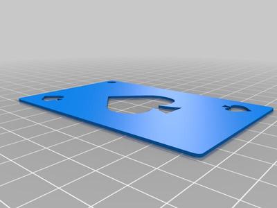 DECK OF CARDS KEYCHAIN