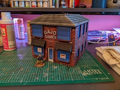 Game store (Gajo Games) 28mm