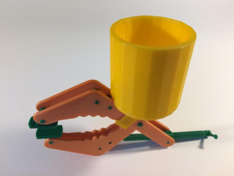 MyMiniFactory Contest Theme 3: Furniture (multi surface cup holder)