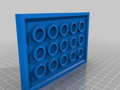 lego plate 4X6