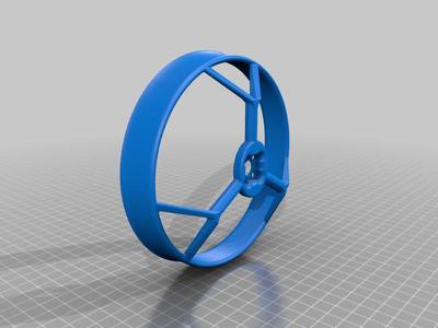 Duct 5 inch drone / prop