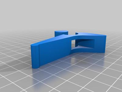 3018 CNC workpiece clamp