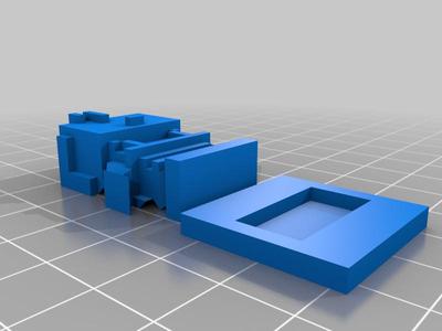 "Block n 45" D&D Minis