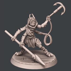 Female Thri-Kreen