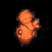 Schlüpfendes Küken im Ei / Hatching chick in the egg   