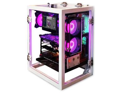 Custom Wall Mounted PC