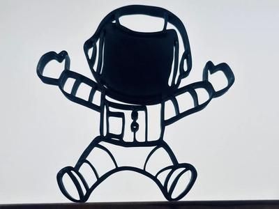 Astronaut 001 - Mini Sculpture   