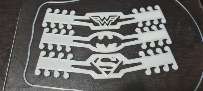 Support mask super heroes ear saver