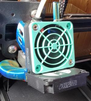 Hotend Fan Guard   