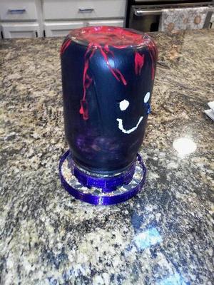 Bird Feeder From Wide Mouth Jar   