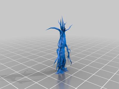 tree sprout - dnd