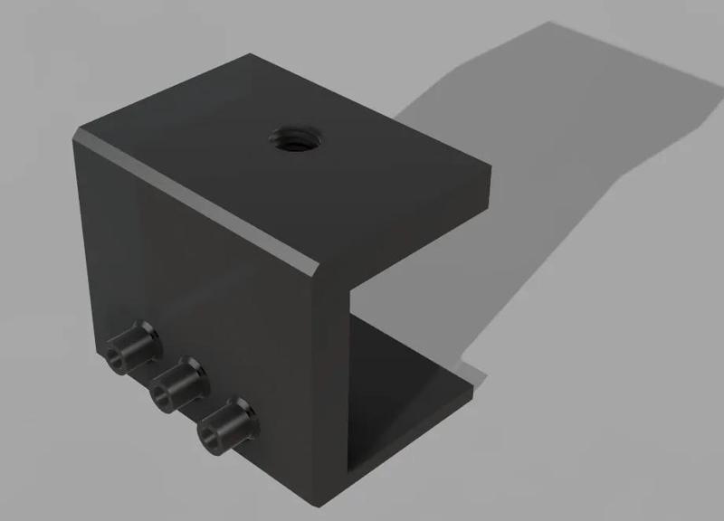 Drill guide for confirmat screws   