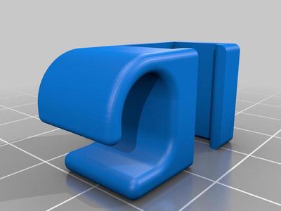 Extruder Arm cable holder
