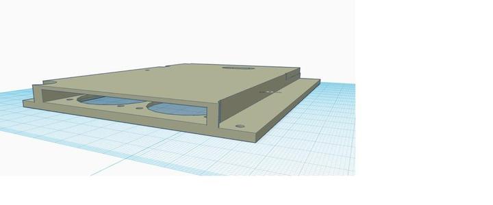 Ender 3 Dual 40mm mainboard cover