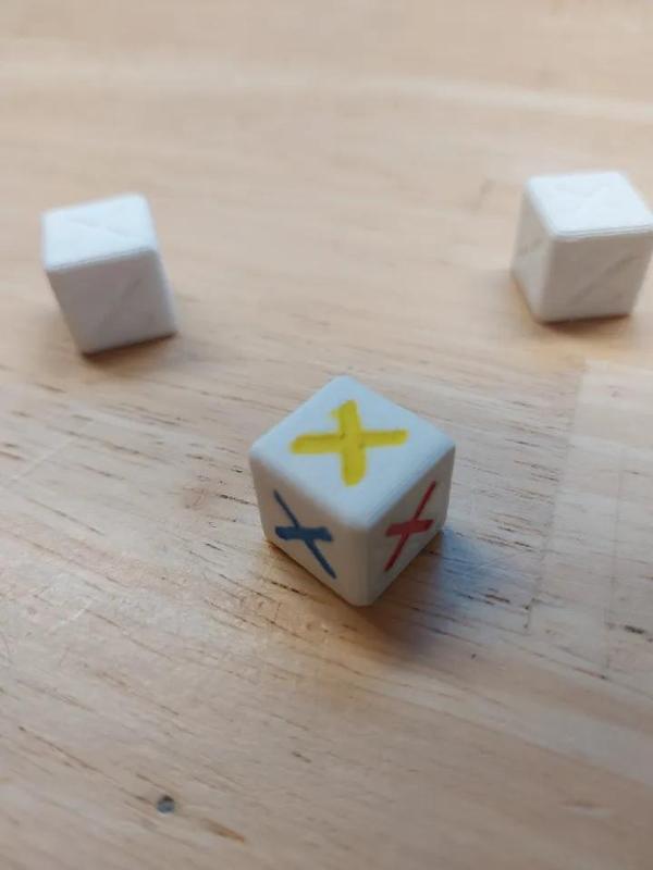 keer op keer (noch mal) dices   