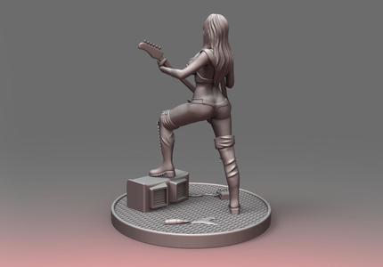 Hannah Series- Rocker Lingerie