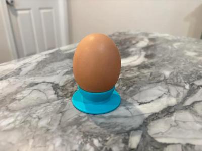 Easter egg display stand   