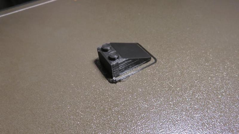 lego brick ROOF TILE   