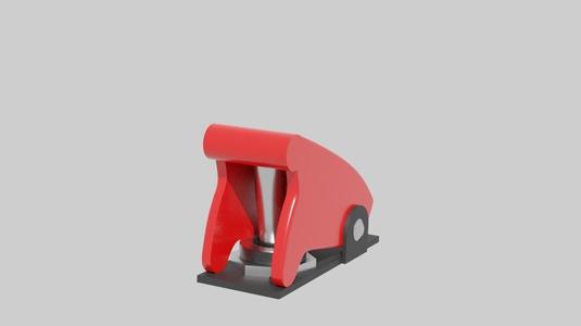 Toggle with switch guard