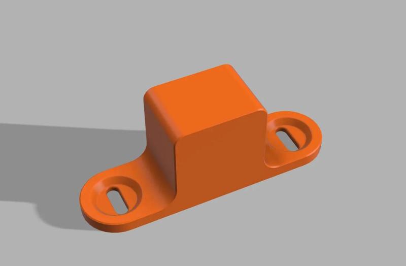 Skadis holder for Ikea SKURUP (will work for other prolly)   