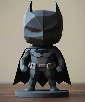 BATMAN LOW POLY