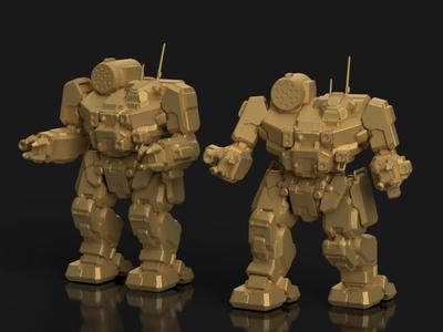 Thunderbolt THD-5Sb for Battletech