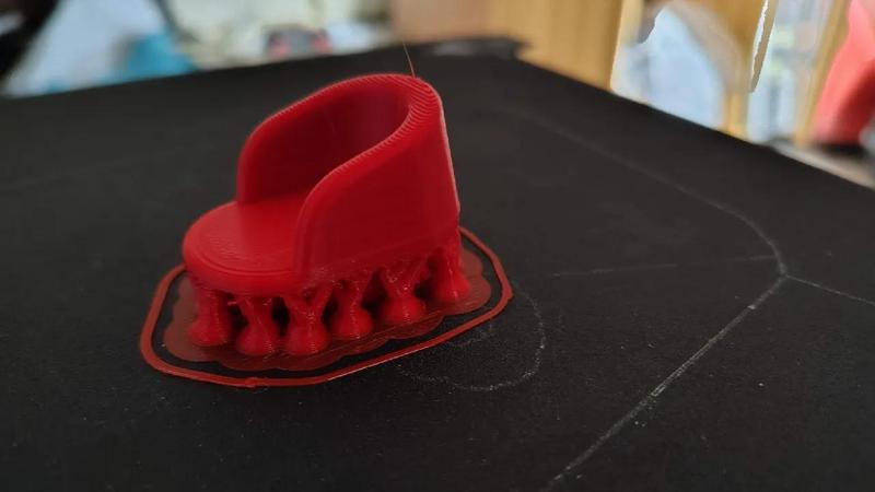 Wardrobe Rod Support (18mm diameter)   