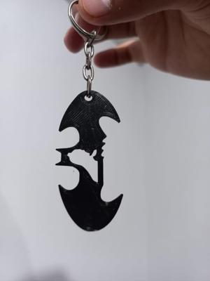 Batman Keychain