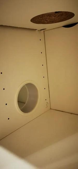 Möbel durchführung 75mm   