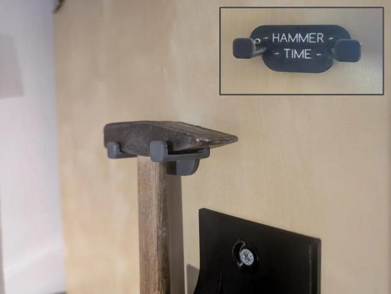 (small) HAMMER Holder | It's Hammer Time!   