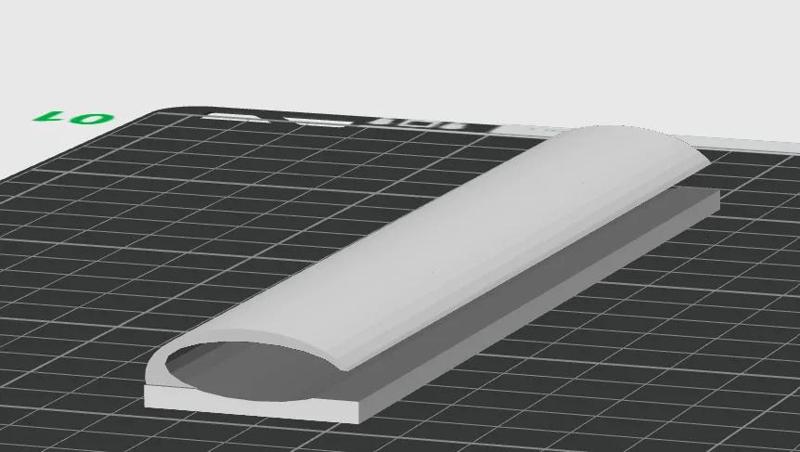 Cable Raceway organizer v2   