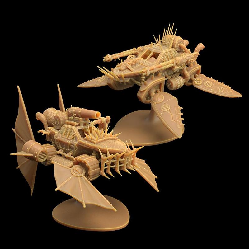 Space Buggies | PRESUPPORTED | Journey Through the Astral Sea