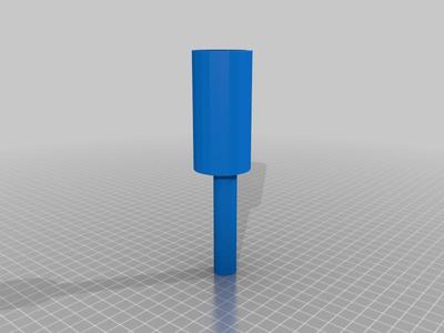 Small Spool PLA Adapter for Makergear 3D printer Arm