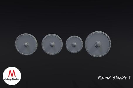 round Shields x4 (Presupported)