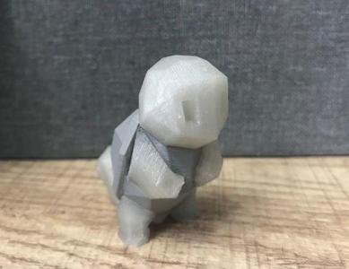 Squirtle Multi Color for Single Extruder