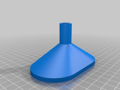 Resin filtering funnel (brita:)